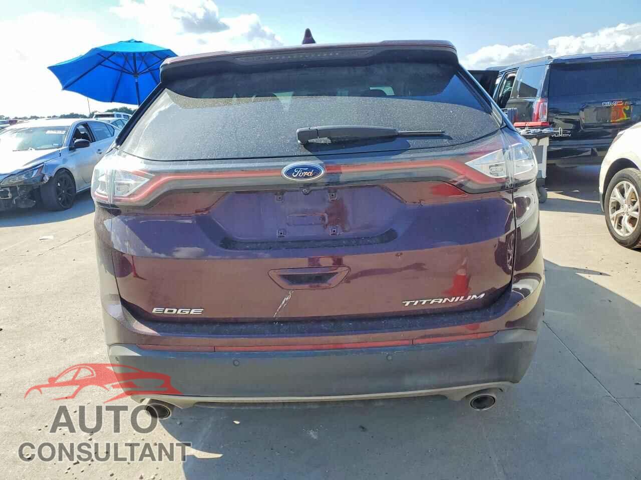 FORD EDGE 2018 - 2FMPK3K85JBC40122