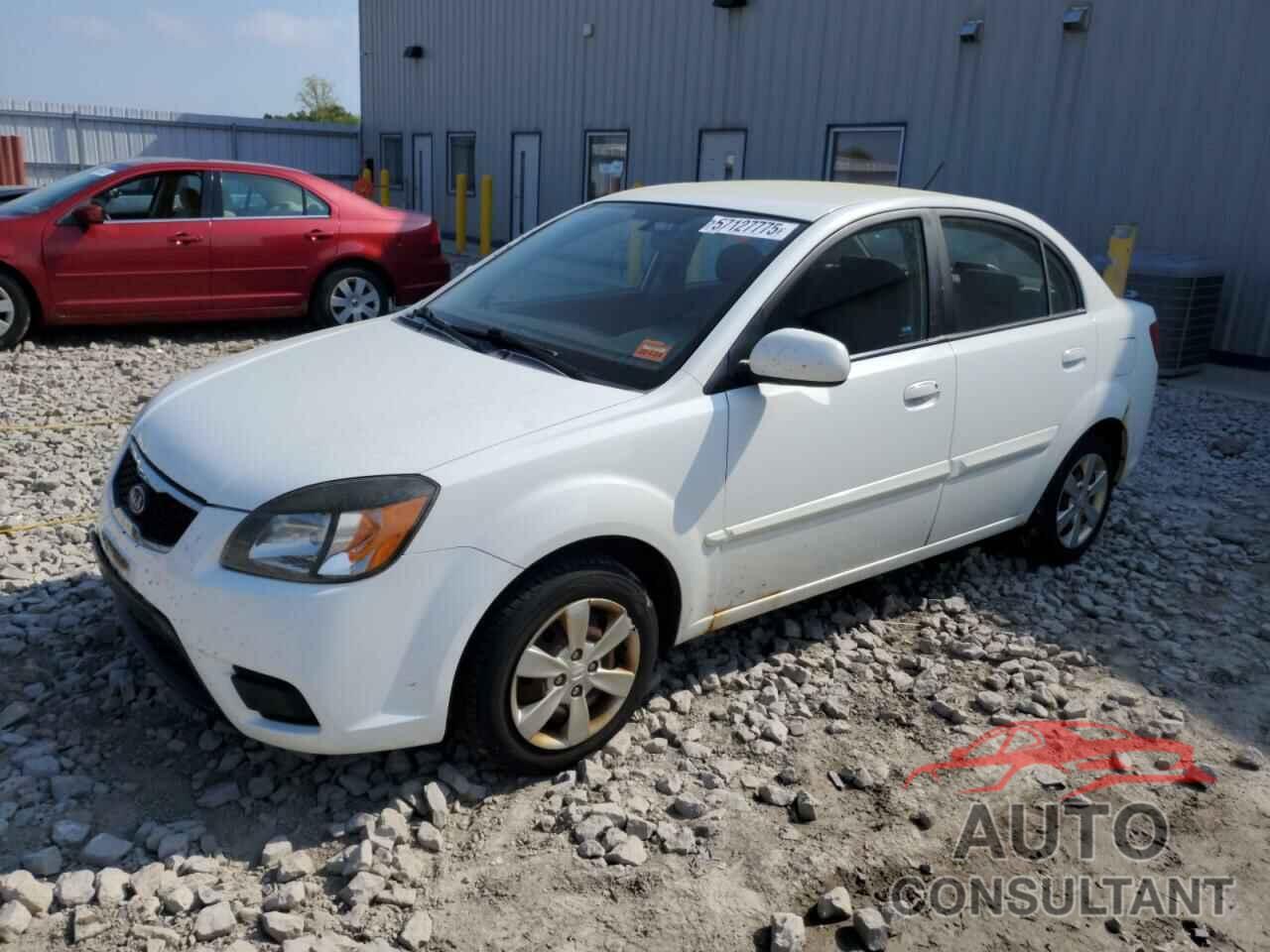 KIA RIO 2011 - KNADH4A36B6731409