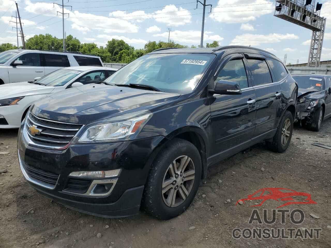 CHEVROLET TRAVERSE 2016 - 1GNKVGKD3GJ328480