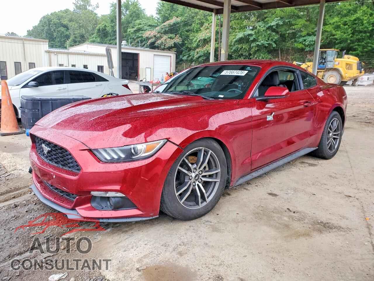 FORD MUSTANG 2017 - 1FA6P8TH2H5332287