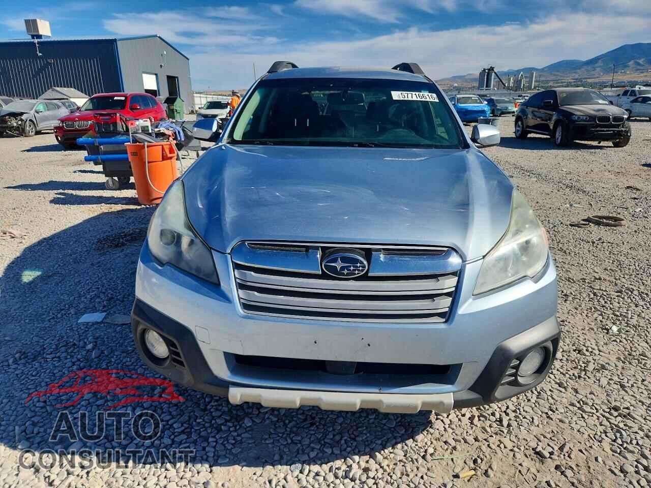 SUBARU OUTBACK 2014 - 4S4BRCLC9E3278029