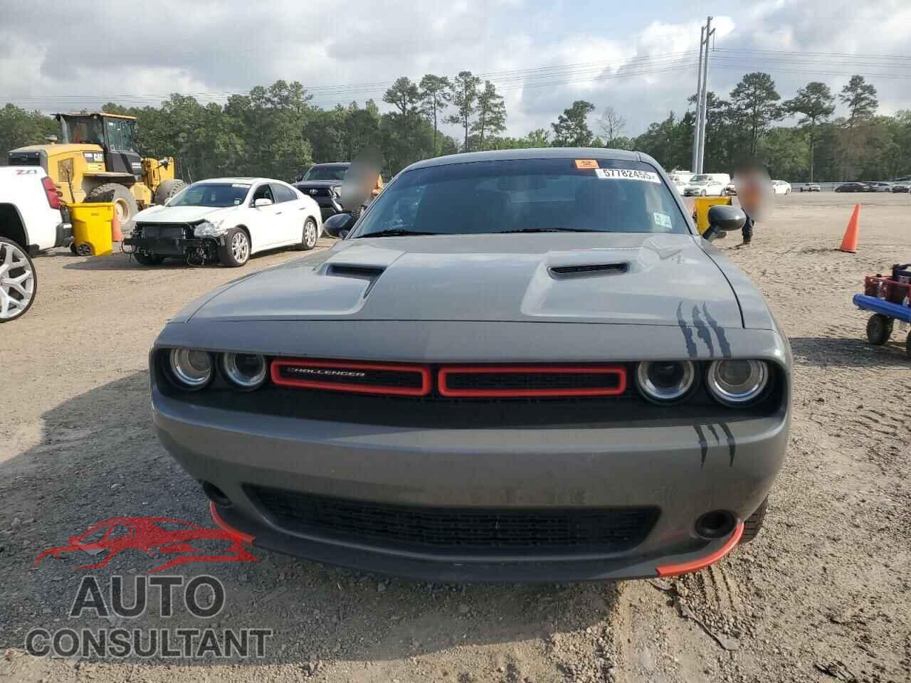 DODGE CHALLENGER 2017 - 2C3CDZAG0HH637886