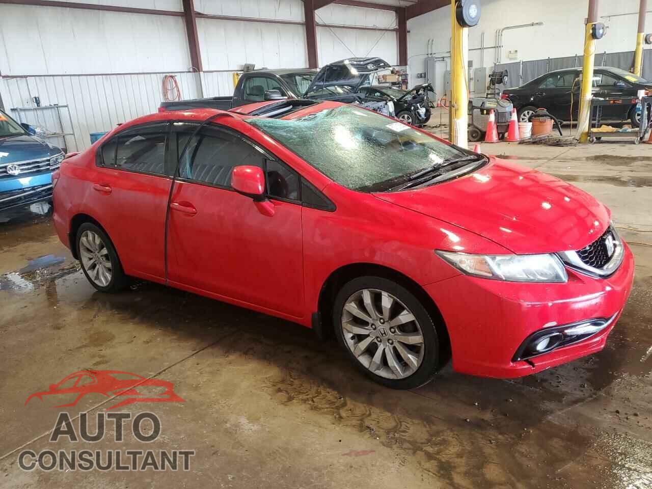 HONDA CIVIC 2013 - 2HGFB2F90DH585932