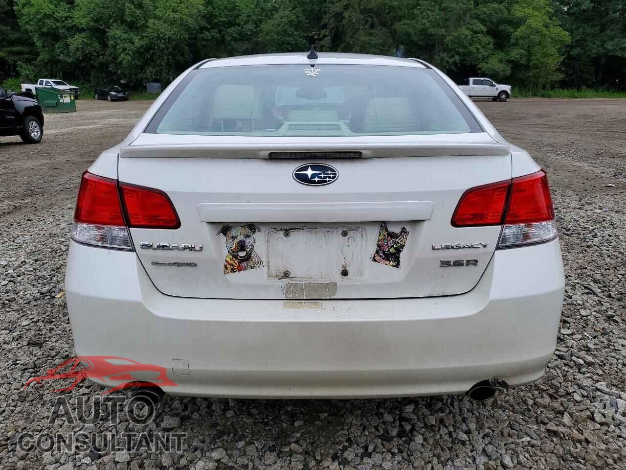SUBARU LEGACY 2012 - 4S3BMDK63C2020192