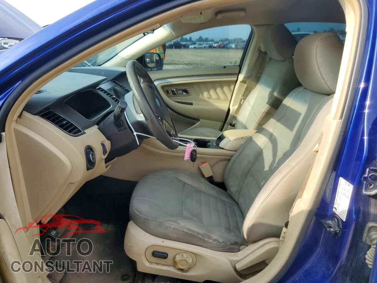 FORD TAURUS 2013 - 1FAHP2D80DG234149