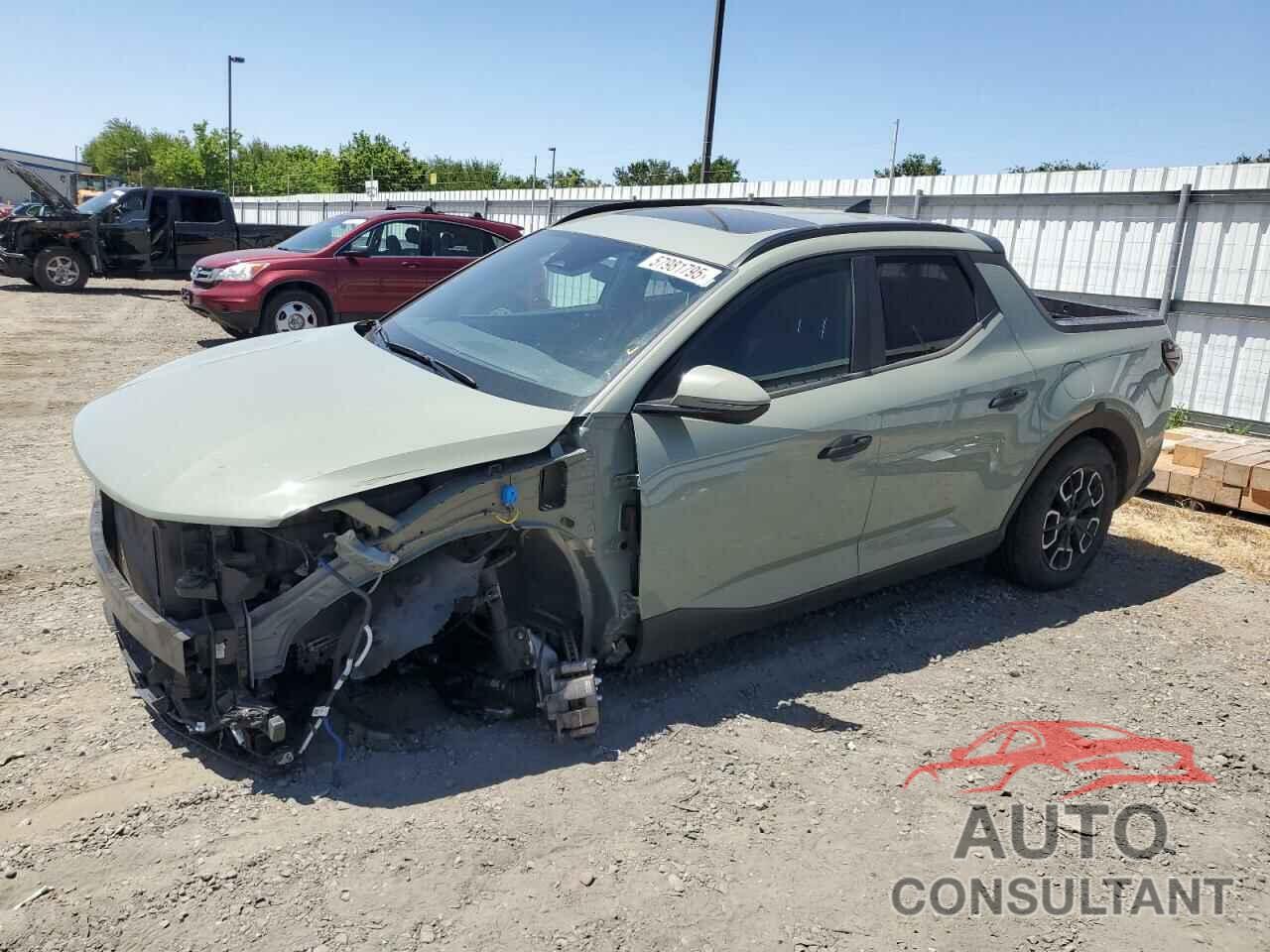 HYUNDAI SANTA CRUZ 2022 - 5NTJCDAEXNH023620