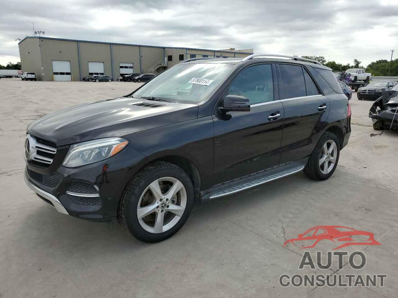 MERCEDES-BENZ GLE-CLASS 2018 - 4JGDA5HB7JB074485