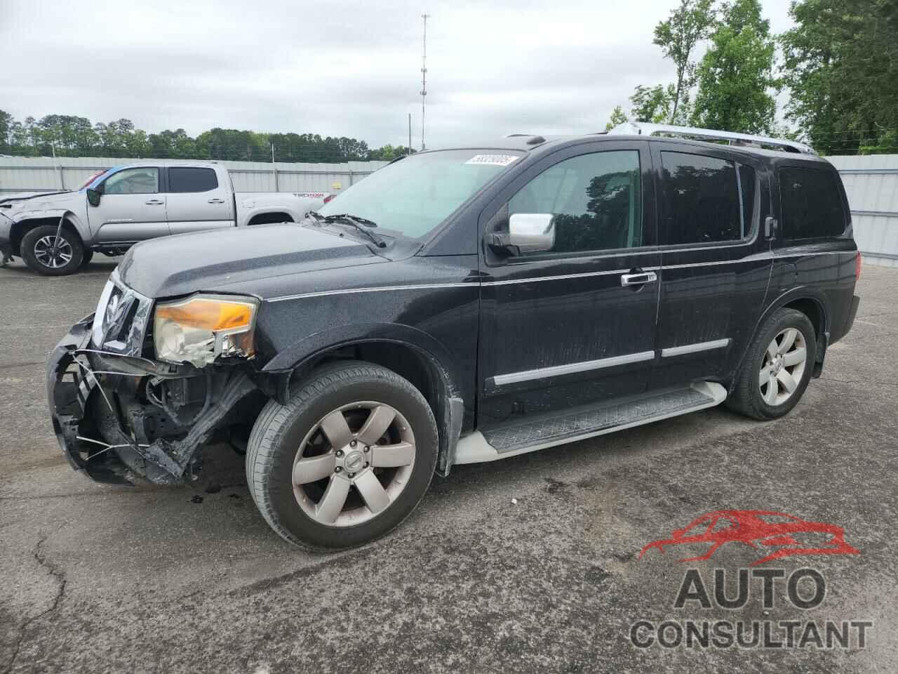 NISSAN ARMADA 2010 - 5N1BA0ND0AN619506