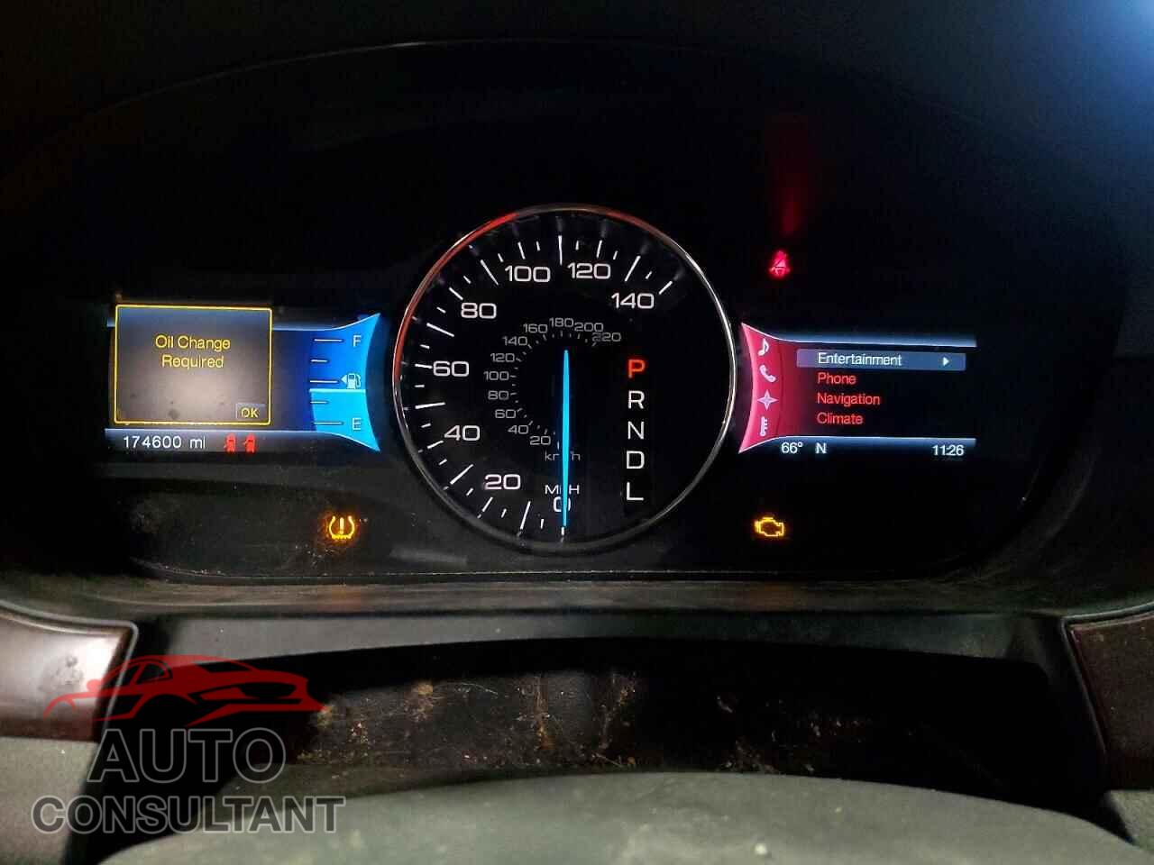 FORD EDGE 2013 - 2FMDK3K99DBA01320