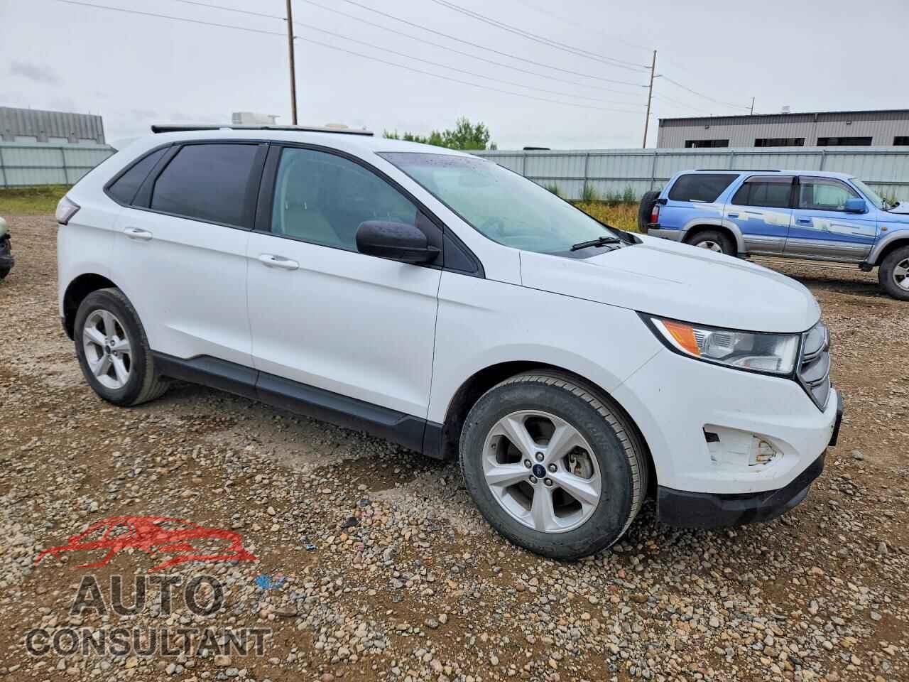 FORD EDGE 2015 - 2FMTK4G88FBC12061