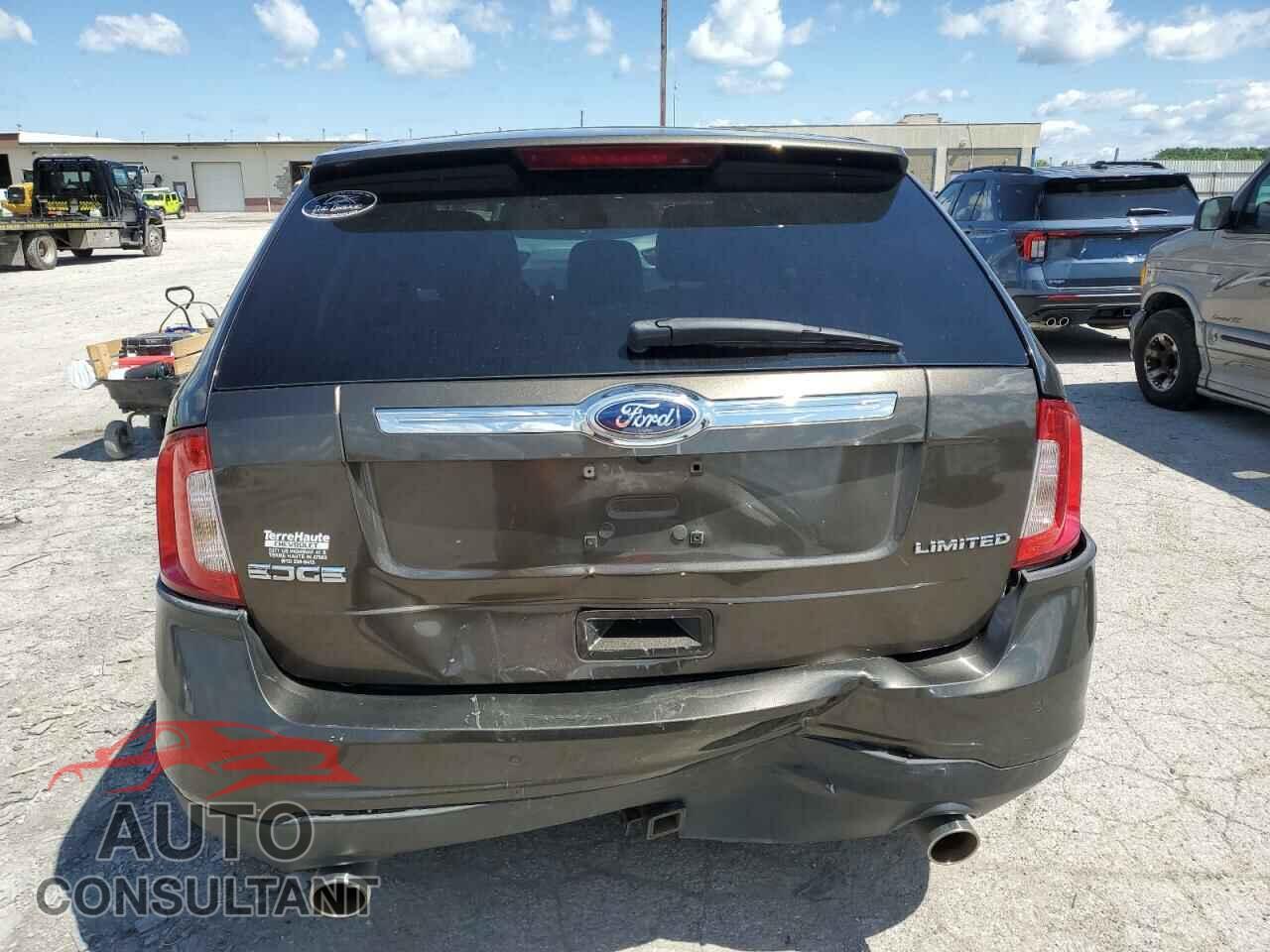FORD EDGE 2011 - 2FMDK3KC6BBA01168