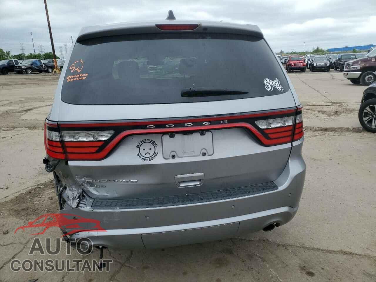 DODGE DURANGO 2014 - 1C4RDJAG6EC446365