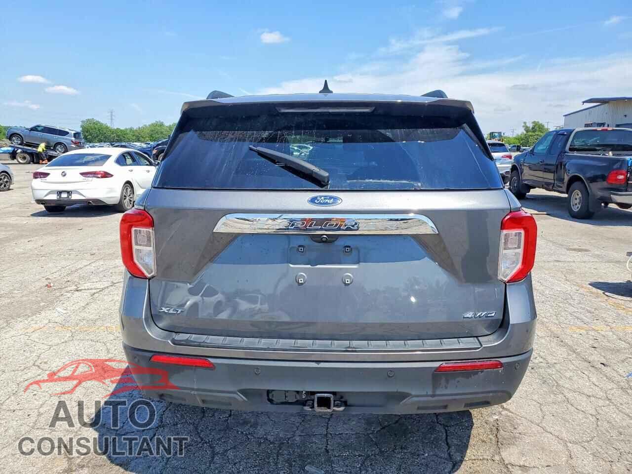 FORD EXPLORER 2023 - 1FMSK8DH9PGA10024