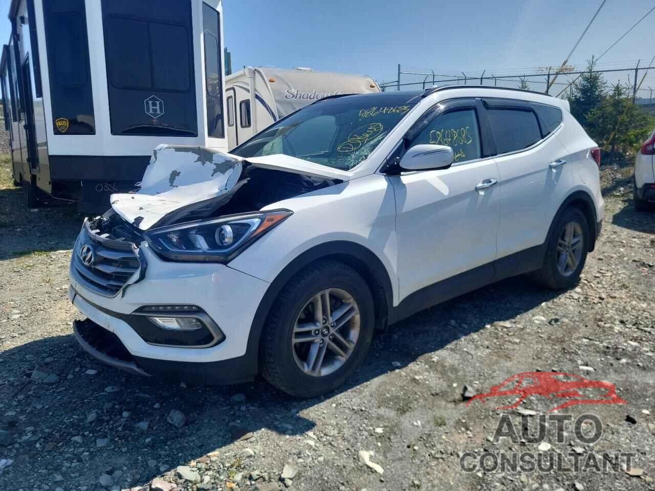 HYUNDAI SANTA FE 2017 - 5NMZUDLB4HH050959