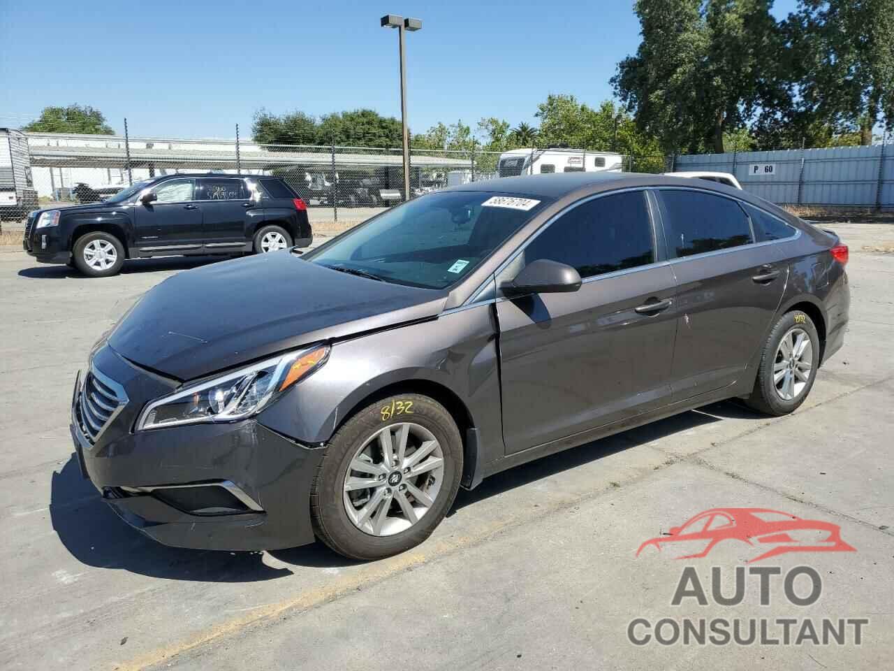 HYUNDAI SONATA 2017 - 5NPE24AF6HH445755