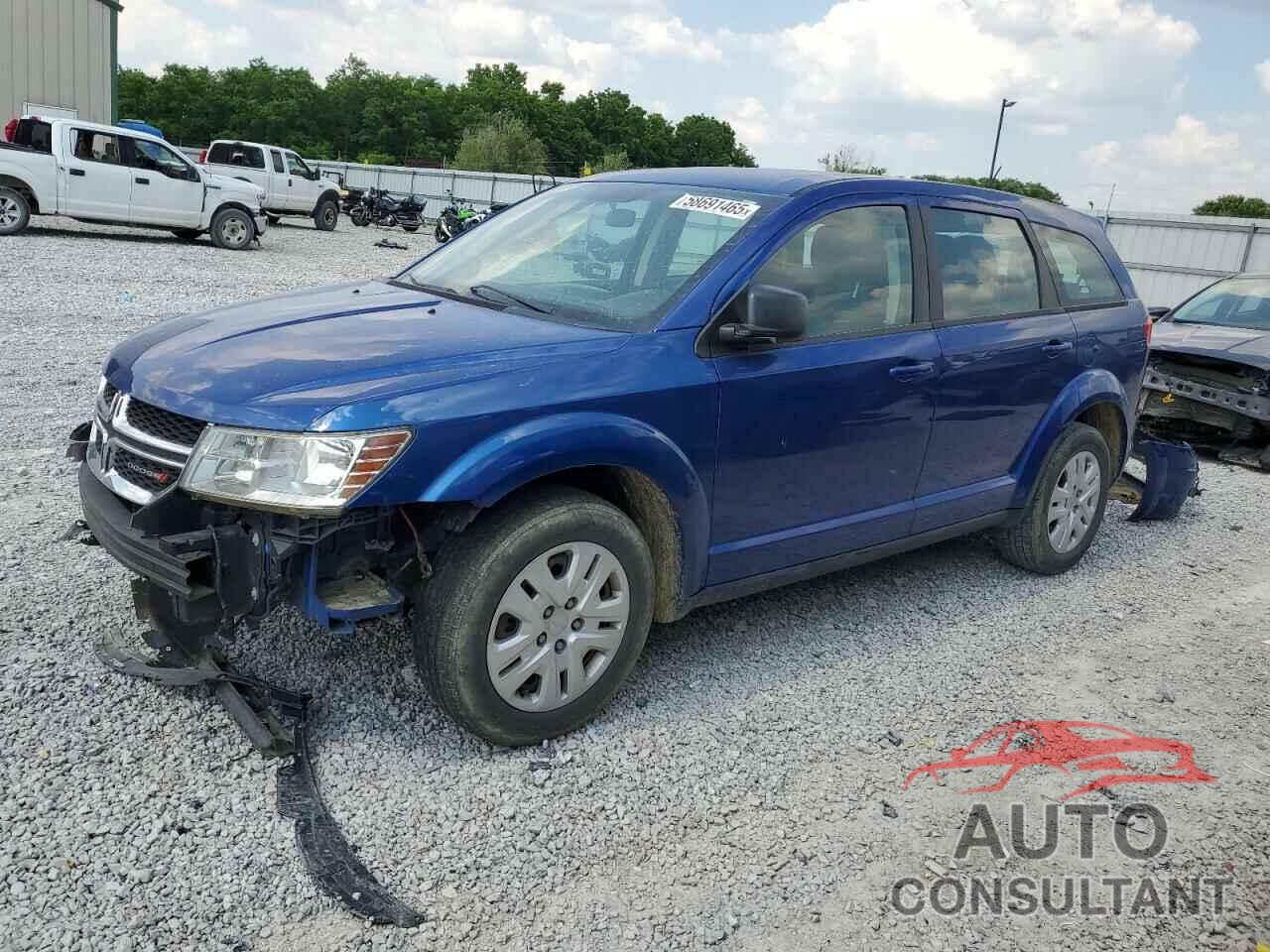 DODGE JOURNEY 2015 - 3C4PDCAB6FT650113