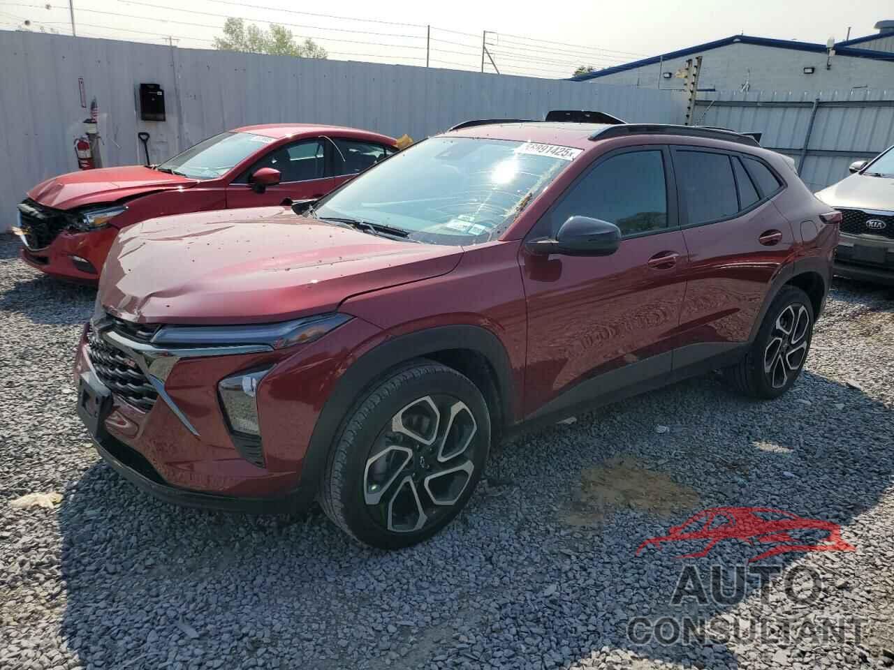 CHEVROLET TRAX 2RS 2025 - KL77LJEP9SC073318