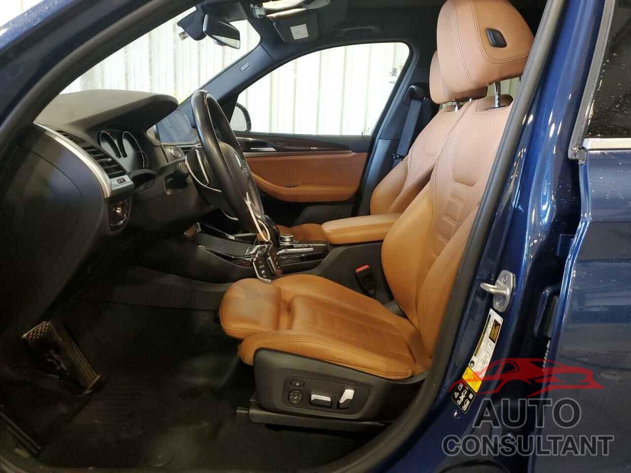 BMW X3 2021 - 5UXTY5C06M9D75585