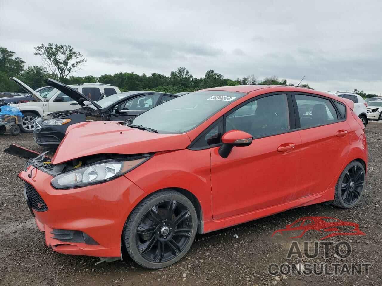 FORD FIESTA 2016 - 3FADP4GX6GM142678