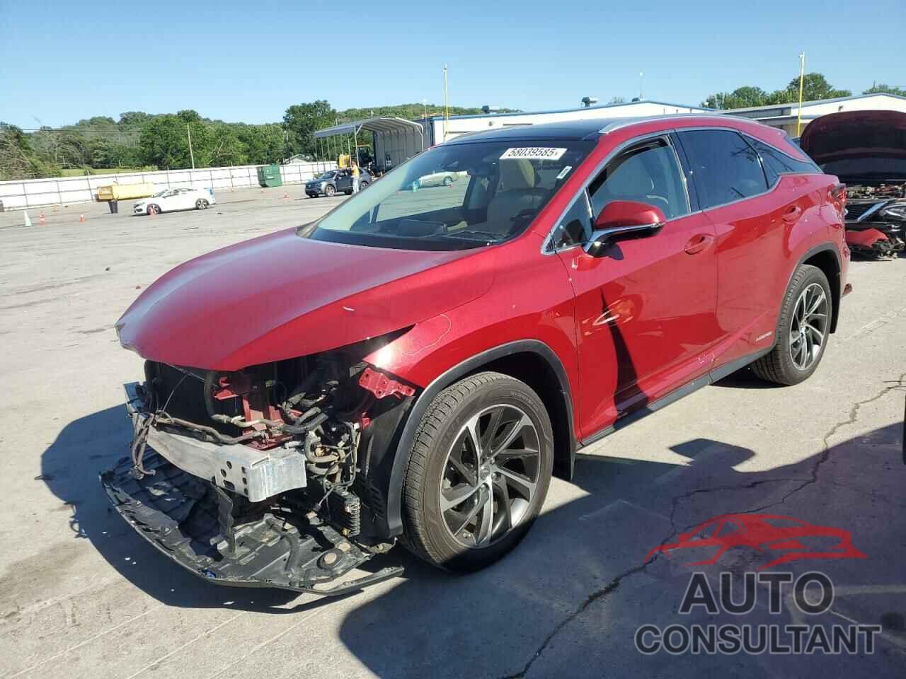 LEXUS RX450 2017 - 2T2BGMCA9HC017828