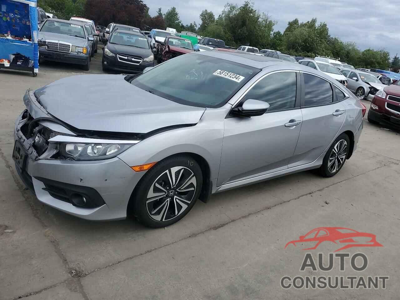 HONDA CIVIC 2016 - 2HGFC1F73GH639203