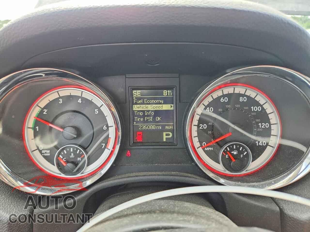 DODGE DURANGO 2013 - 1C4RDJDG4DC691966