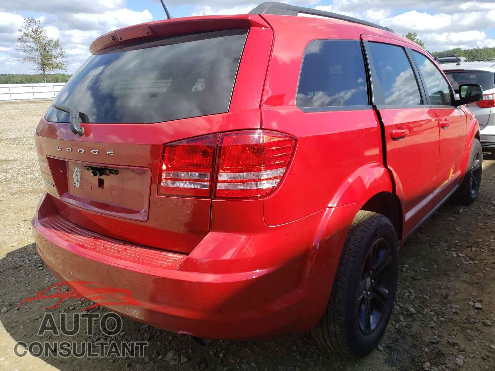 DODGE JOURNEY 2018 - 3C4PDCAB1JT319643