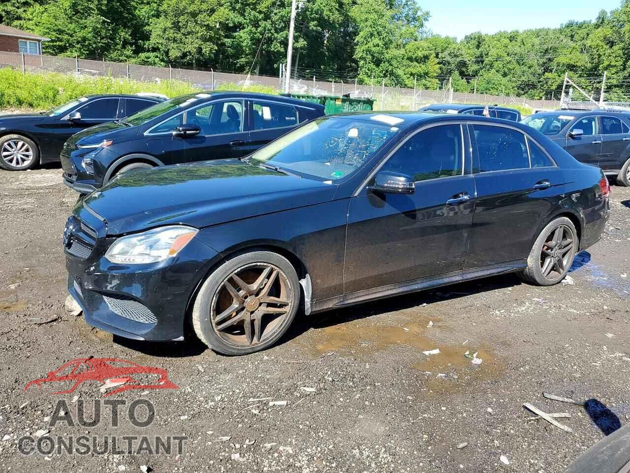 MERCEDES-BENZ E-CLASS 2015 - WDDHF5KB7FB105831