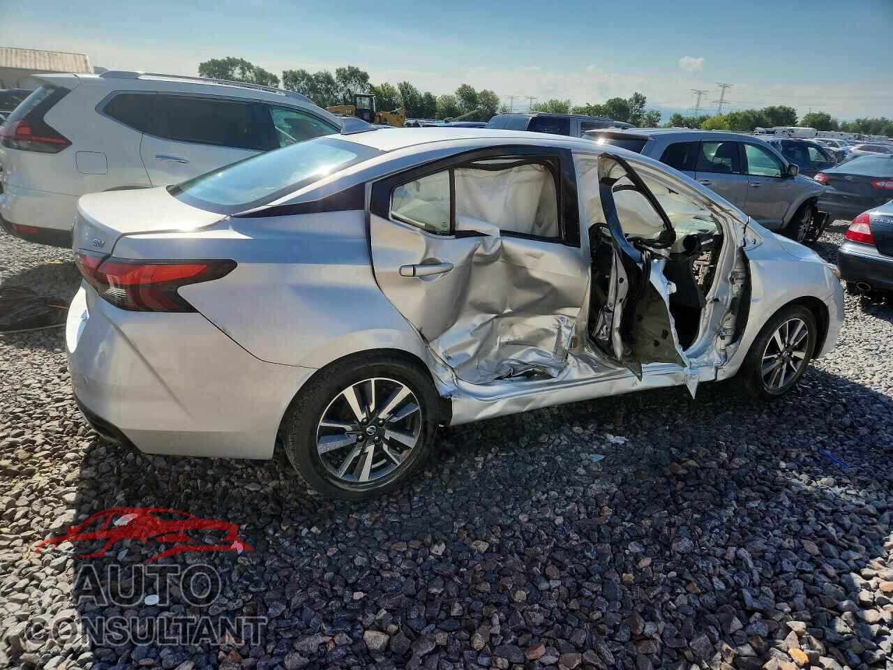 NISSAN VERSA 2021 - 3N1CN8EVXML895283