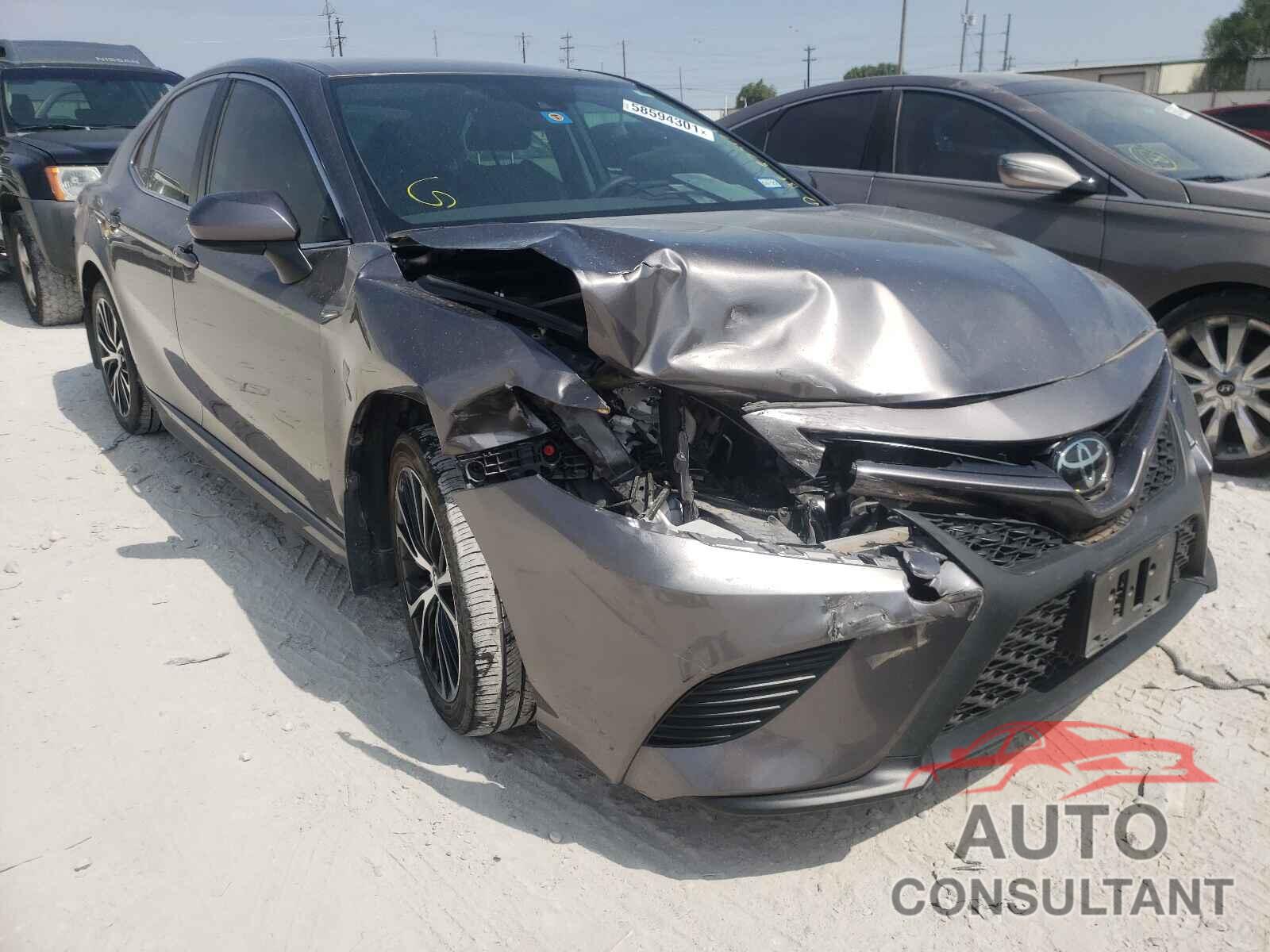 TOYOTA CAMRY 2020 - 4T1G11AK3LU874871