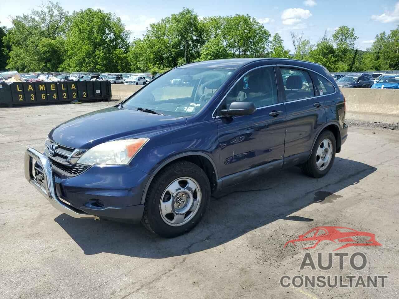 HONDA CRV 2010 - 5J6RE4H32AL021909