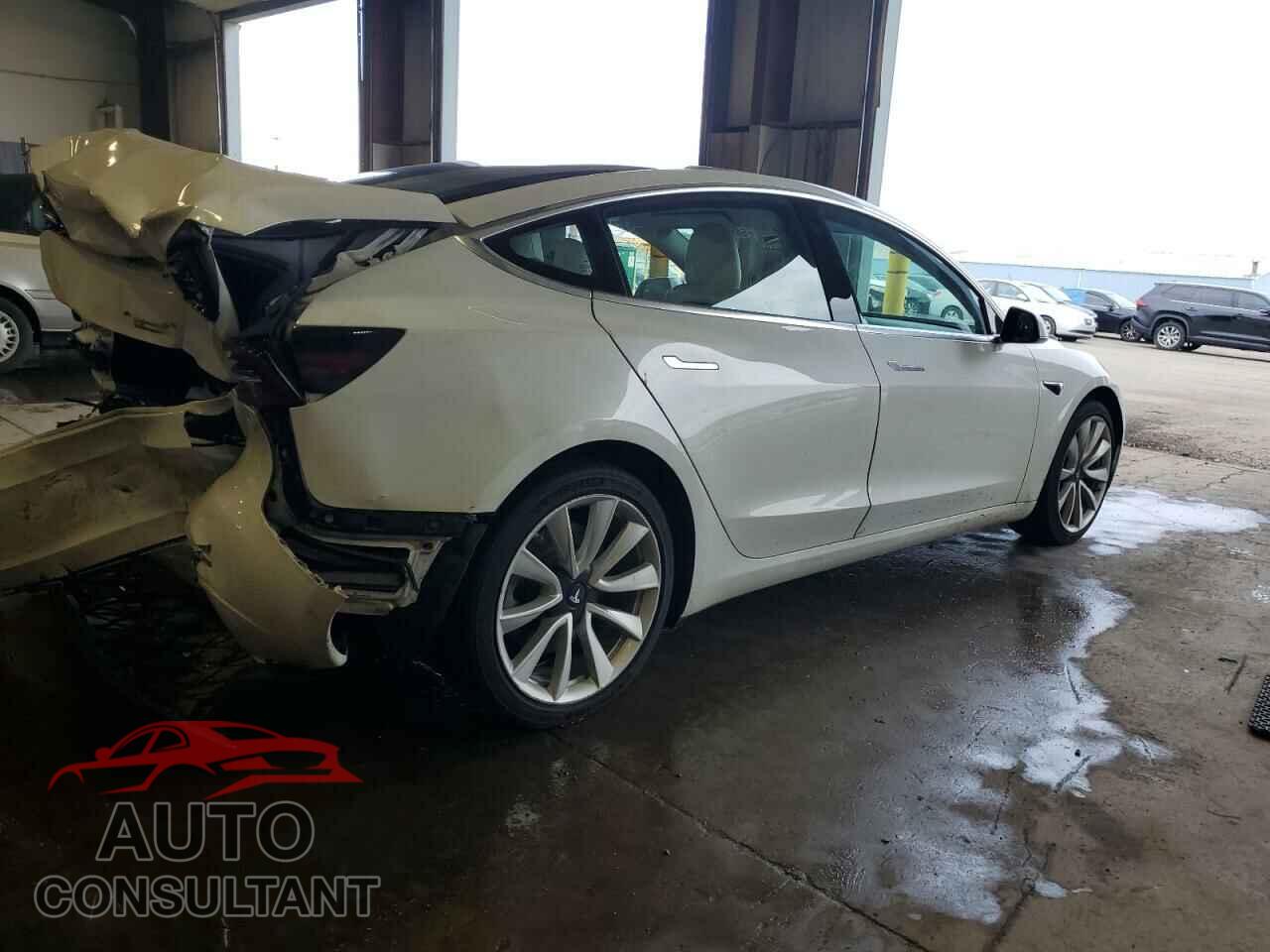 TESLA MODEL 3 2018 - 5YJ3E1EB3JF112292