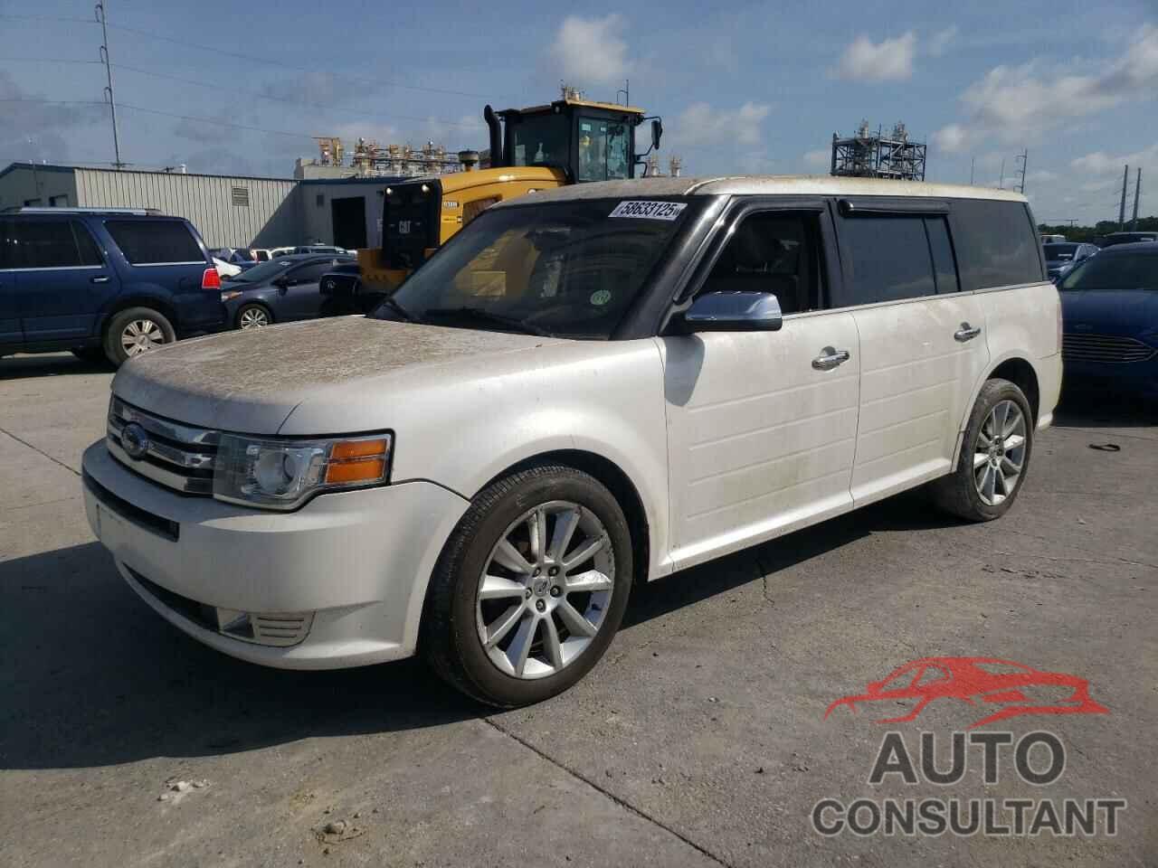 FORD FLEX 2010 - 2FMGK5DC3ABA10480