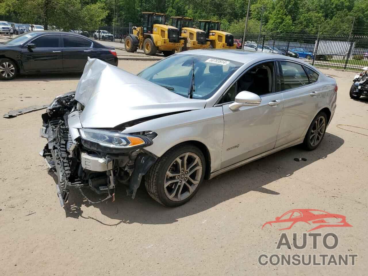 FORD FUSION 2019 - 3FA6P0RU1KR235835