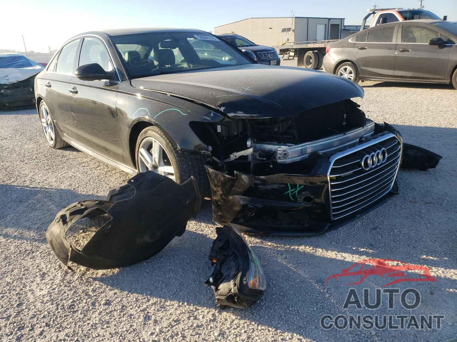 AUDI A6 2017 - WAUF8AFC5HN066582