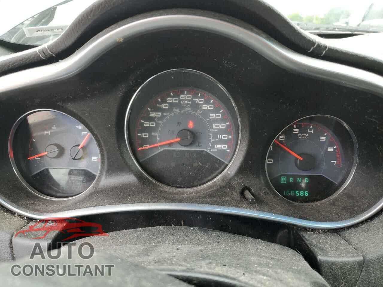 DODGE AVENGER 2013 - 1C3CDZCB9DN590604