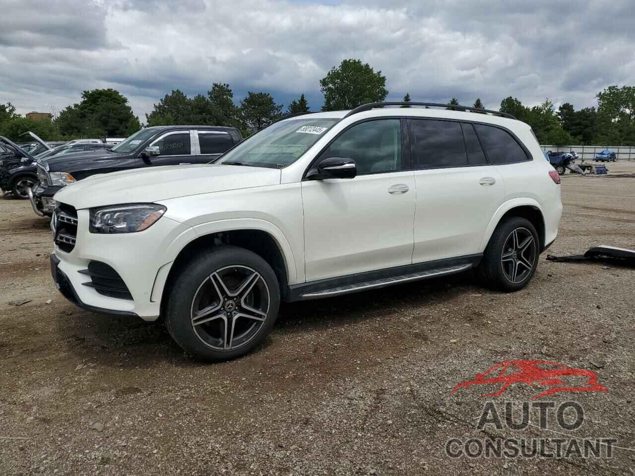 MERCEDES-BENZ GLS-CLASS 2022 - 4JGFF5KE5NA787345