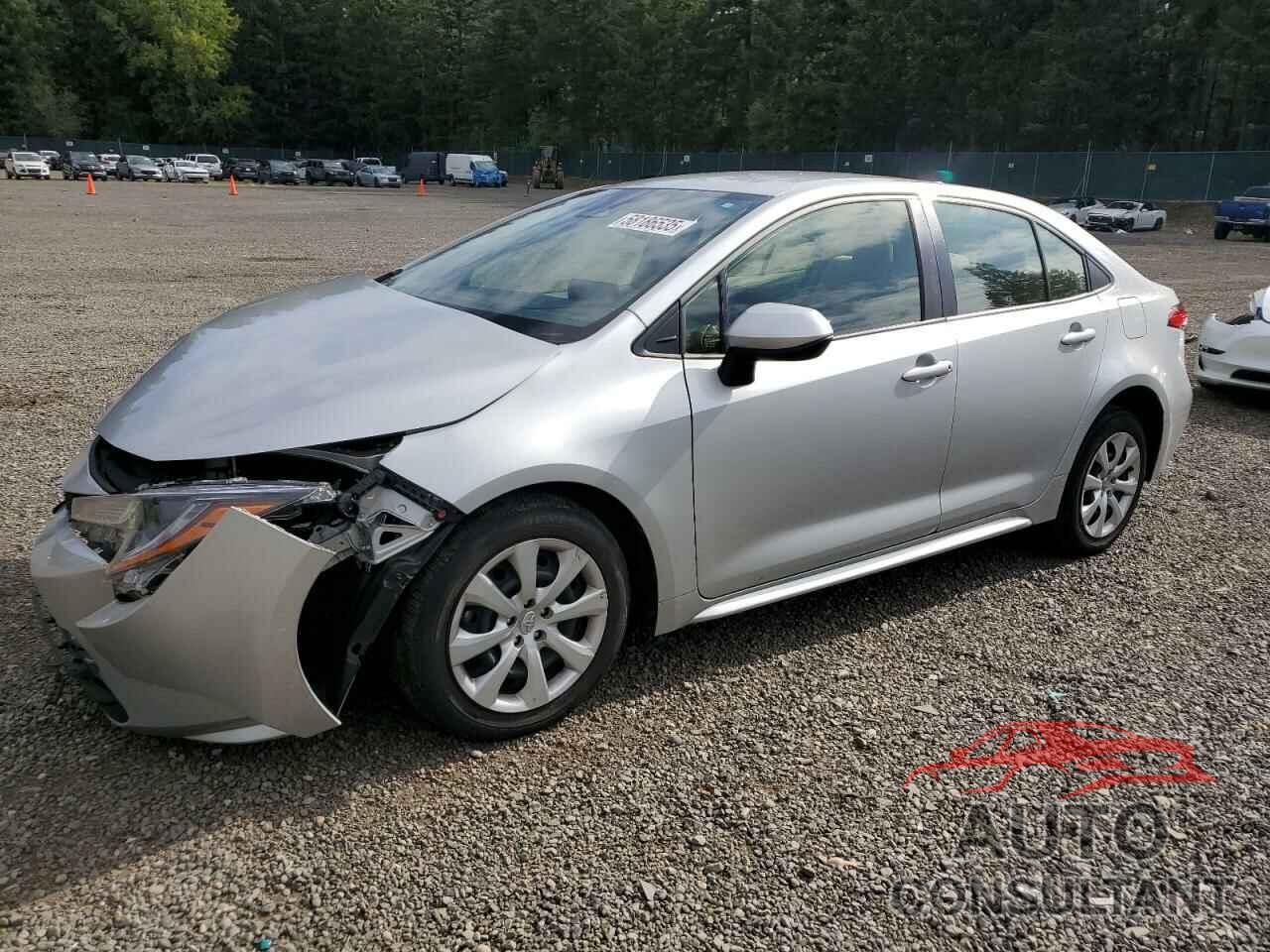 TOYOTA COROLLA 2023 - JTDB4MEE9P3001150