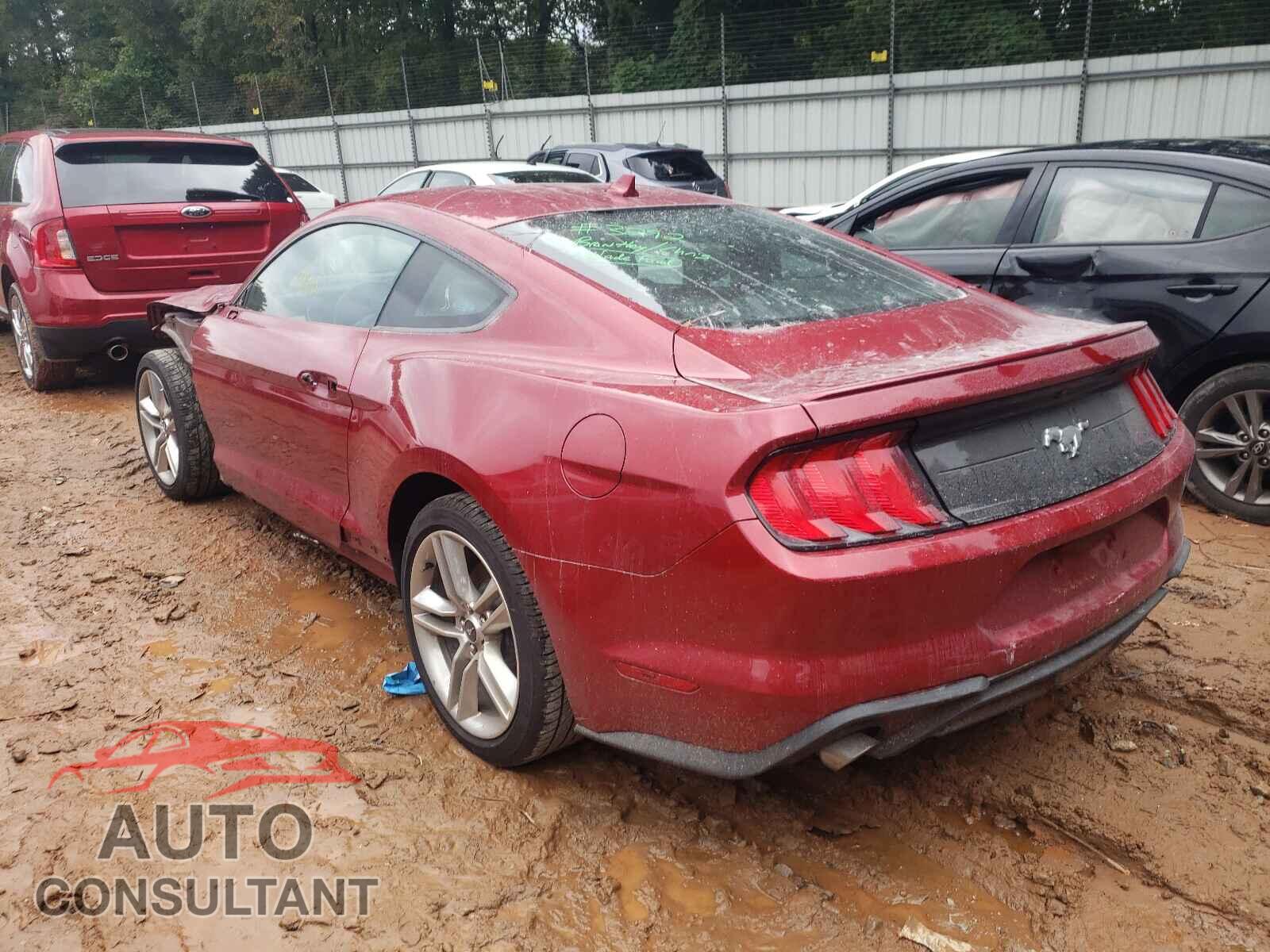 FORD MUSTANG 2020 - 1FA6P8TH9L5149459