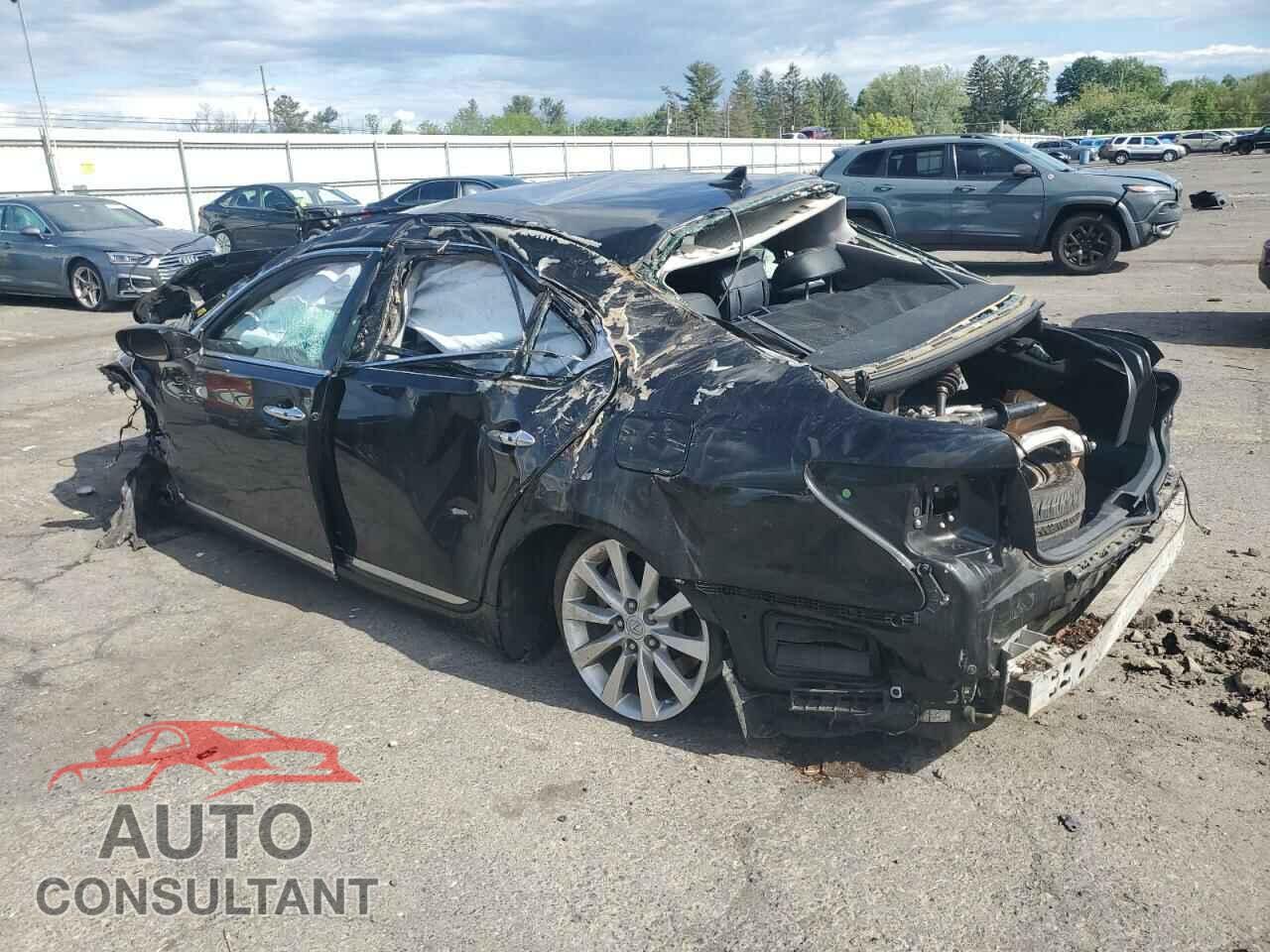 LEXUS LS460 2012 - JTHCL5EFXC5015254