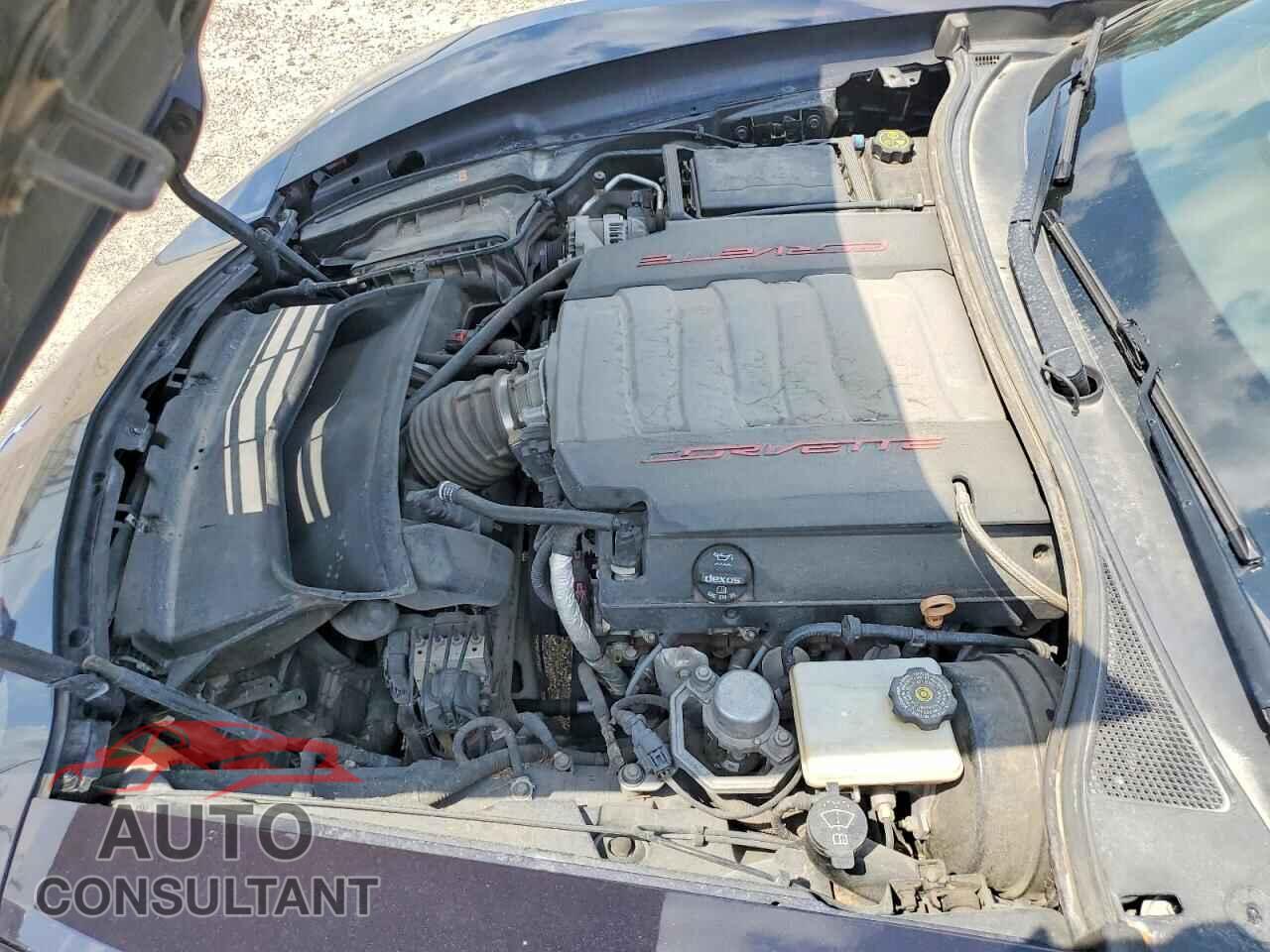 CHEVROLET CORVETTE 2015 - 1G1YF2D77F5122430