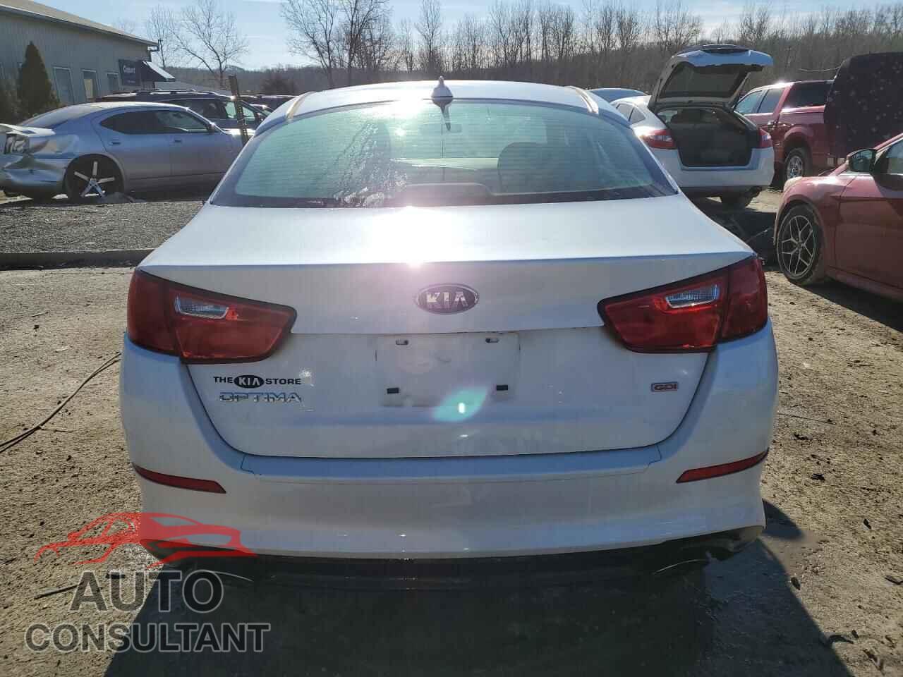 KIA OPTIMA 2015 - KNAGM4A74F5644972