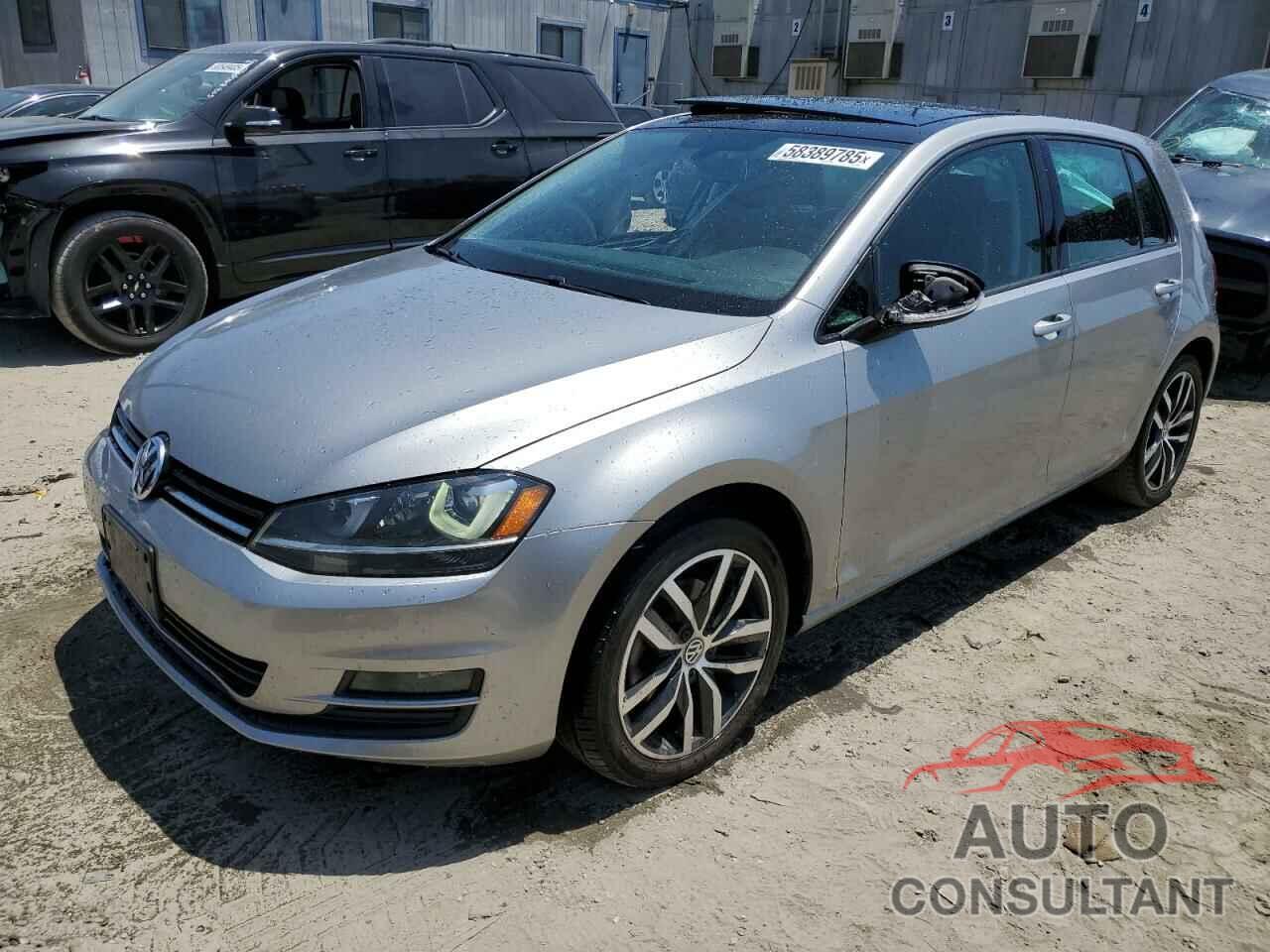 VOLKSWAGEN GOLF S/SE 2016 - 3VW217AUXGM031082