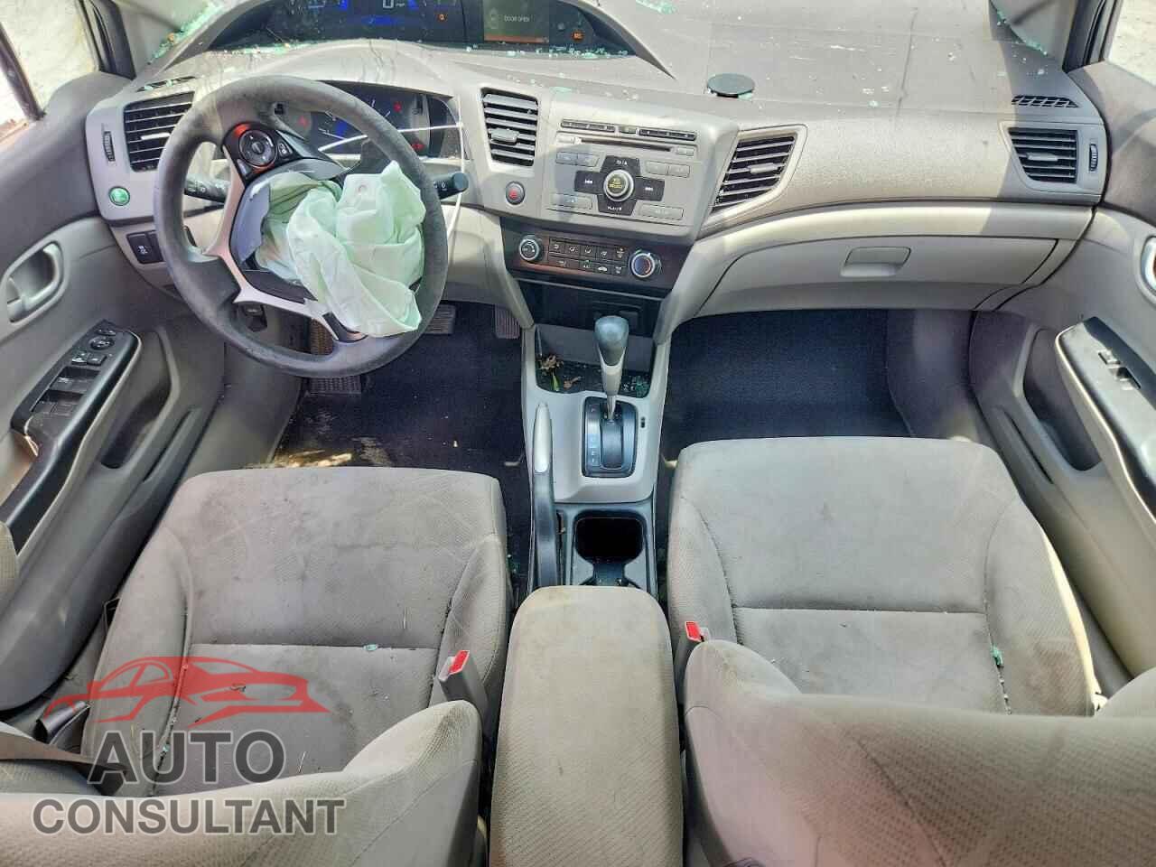 HONDA CIVIC 2012 - 19XFB2F57CE377665