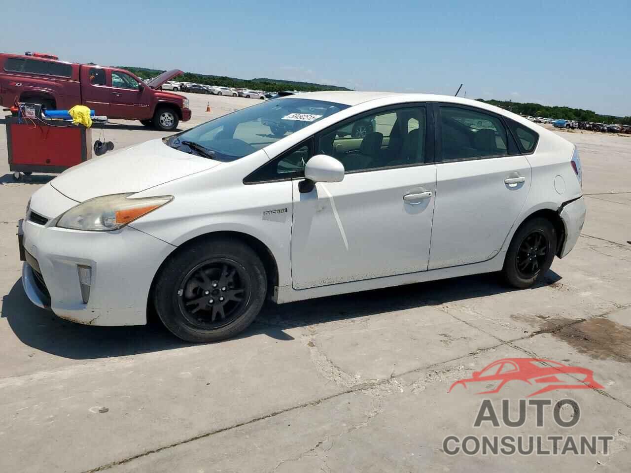 TOYOTA PRIUS 2012 - JTDKN3DU3C5379897