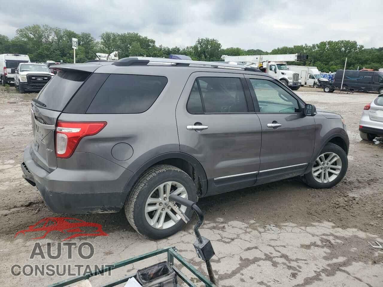 FORD EXPLORER 2011 - 1FMHK8D81BGA18346