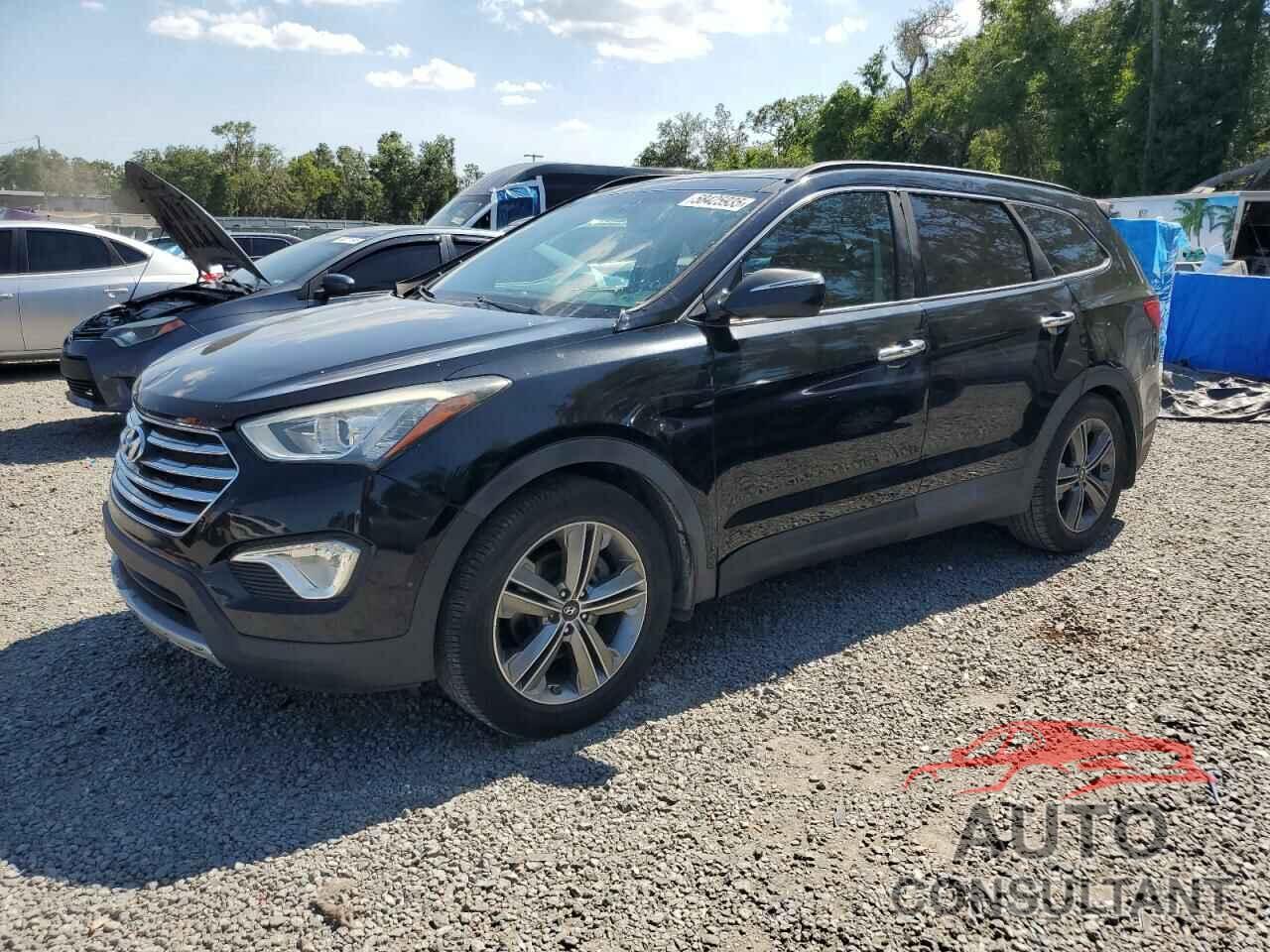 HYUNDAI SANTA FE 2014 - KM8SR4HF9EU072597