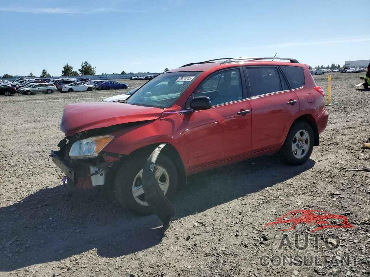 TOYOTA RAV4 2011 - JTMBF4DV8B5041065