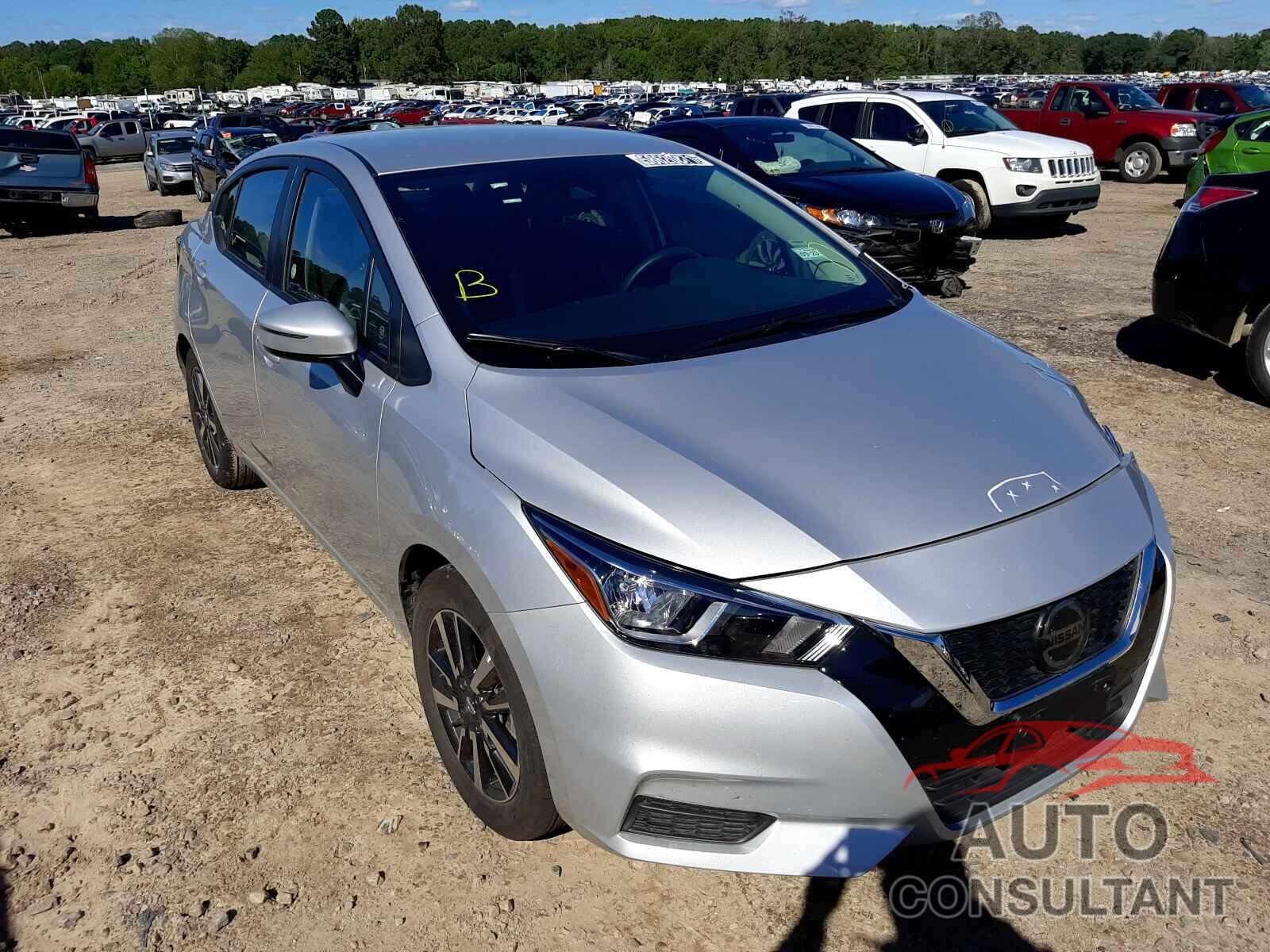 NISSAN VERSA 2021 - 3N1CN8EV5ML871960