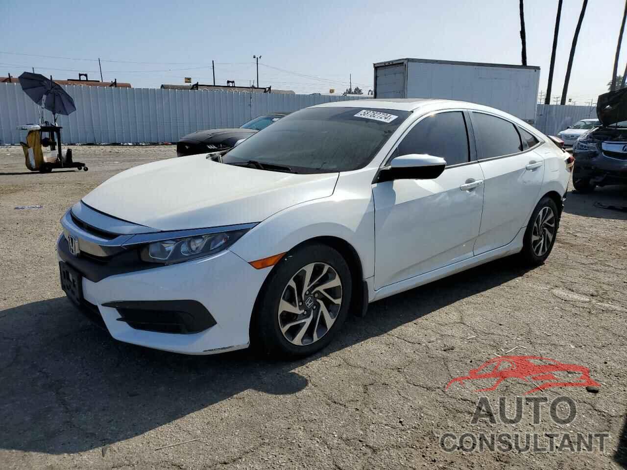 HONDA CIVIC 2016 - 19XFC2F72GE211784